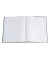 Geschäftsbuch Brause 412E, A4, kariert, 100 Blatt