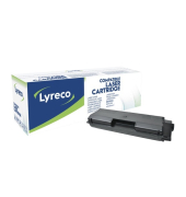 Toner Lyreco kompatibel mit Kyocera TK-590K, Reichweite: 7.000 Seiten, schwarz