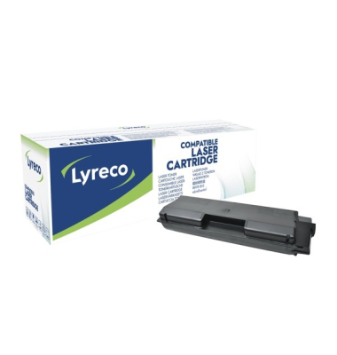 Toner Lyreco kompatibel mit Kyocera TK-590K, Reichweite: 7.000 Seiten, schwarz