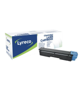 Toner 6030036 (kompatibel mit Kyocera TK-590C), cyan, ca. 5000 Seiten