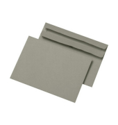 Briefumschlag 30005397, C6, ohne Fenster, selbstklebend, 75g, grau