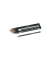Bleistift Faber-Castell 111101, Bonanza, B, schwarz lackierter Schaft, 12 St
