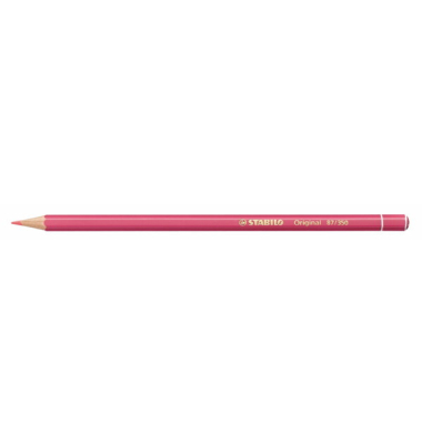 Farbstift Stabilo Original 87350, krapprosa Farbstift Stabilo Original 87350, krapprosa