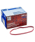 Gummiband 7572, Schnittbreite: 6 mm, Flachmaß: 200 mm, rot, 500 g
