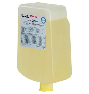 Seifencreme CWS CWS5463000, BestCreamandard, Lemon, gelb, 500 ml.