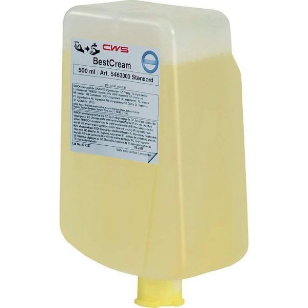 4049657000342 - Seifencreme CWS5463000 BestCream Standard Zitrus 500 ml Nachfüllflasche 4049657000342 12 Stück