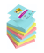 Haftnotizen R330-6SS-MIA70005291, 76x76mm, farbig sortiert (blau/gelb/pink), quadratisch