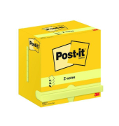 Haftnotizen R350 CY, 76x127mm, gelb, rechteckig