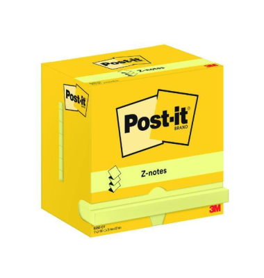 Haftnotizen R350 CY, 76x127mm, gelb, rechteckig