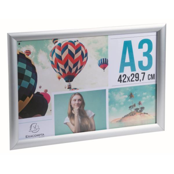 5032138226194 - Stewart Superior DIN A3 Klapprahmen Hängend Silber nicht haftend Aluminium SN25A3 35 (B) x 12 (T) x 26 (H) cm 5032138226194 - Stewart Superior DIN A3 Klapprahmen Hängend Silber nicht haftend Aluminium SN25A3 35 (B) x 12 (T) x 26 (H) cm