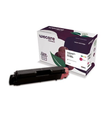 Toner Lyreco kompatibel mit Kyocera TK-580M, Reichweite: 2.800 Seiten, magenta