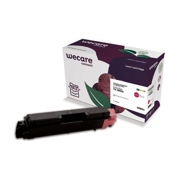7612735140796 - Toner Lyreco kompatibel mit Kyocera TK-580M Reichweite 2800 Seiten magenta 7612735140796 Lyreco