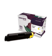 Toner Lyreco kompatibel mit Kyocera TK-580Y, Reichweite: 2.800 Seiten, gelb
