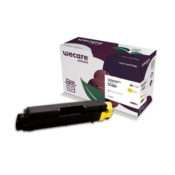 7612735140802 - Toner Lyreco kompatibel mit Kyocera TK-580Y Reichweite 2800 Seiten gelb 7612735140802 Lyreco