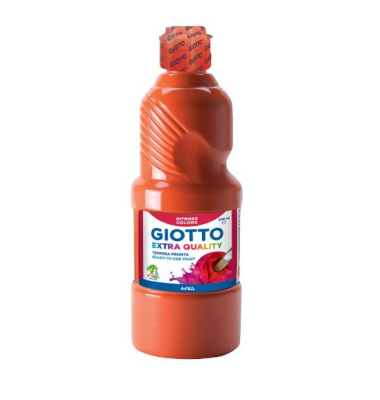 Malfarbe Lyra 532808, Giotto, Inhalt: 500ml, scharlachrot