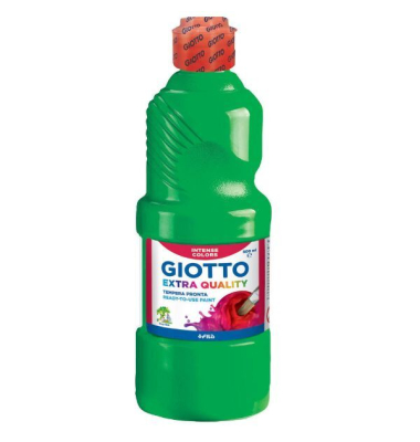 Malfarbe Lyra 5328012, Giotto, Inhalt: 500ml, grün