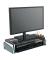 Monitorständer Alba MESHUP N, aus Drahtmetall, 3 Fächer, 565x275x125mm, schwarz