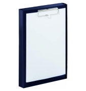 Klemmbrettmappe Duobox 24011-04, A4, schwarz, laminiertes Papier
