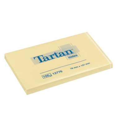 Haftnotizen 12776, 127x76mm, gelb, rechteckig
