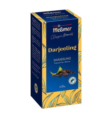 Tea Darjeeling ,1.75g, 25 Beutel