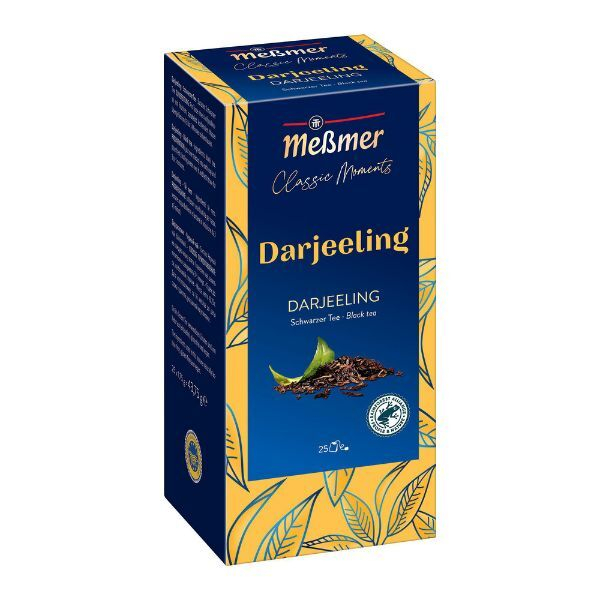 4002221042698 - Tea Darjeeling 175g 25 Beutel 4002221042698 MESSMER 25 Stück 4002221042698 - Tea Darjeeling 175g 25 Beutel 4002221042698 MESSMER 25 Stück
