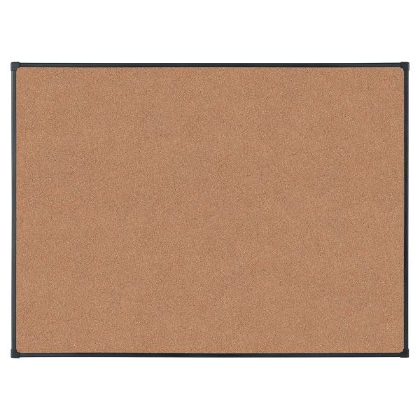 5603750420460 - Korktafel CA21244995 Suri 58x43cm Rahmen m Tech-Legierung schwarz 5603750420460 Bi-Office