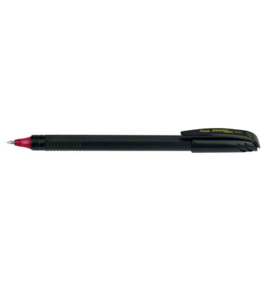 Gelstift Pentel BL417R-B, EnerGel, recycelt, 0,35 mm, nachfüllbar, rot