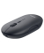 Kabellose Maus Trust 24059, Puck wiederaufladbar, ultradünn, schwarz