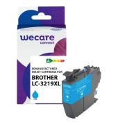 Tintenpatrone WECARE, kompatibel zu Brother LC-3219XLC, 1500 Seiten, cyan