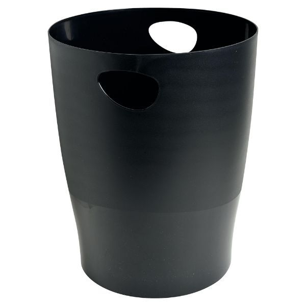 9002493037069 - Papierkorb 453014D Ecobin 15 Liter schwarz 9002493037069 Exacompta 9002493037069 - Papierkorb 453014D Ecobin 15 Liter schwarz 9002493037069 Exacompta
