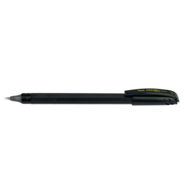Gelstift Pentel BL417R-A, EnerGel, recycelt, 0,35 mm, nachfüllbar, schwarz