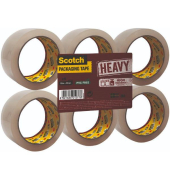 S.Heavy Verpackungsklebeband transparent 50mm x 66 m.