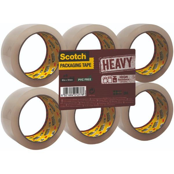 8021684012785 - Secure Seal Verpackungsklebeband Transparent Stark 50 mm (B) x 66 m (L) PP (Polypropylen) 56 Mikron Pack mit 6 Rollen 8021684012785 - Secure Seal Verpackungsklebeband Transparent Stark 50 mm (B) x 66 m (L) PP (Polypropylen) 56 Mikron Pack mit 6 Rollen