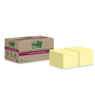 Haftnotizen 7100284576, 47,6x47,6mm, gelb, quadratisch