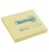 Haftnotizen 7676, 76x76mm, gelb, quadratisch