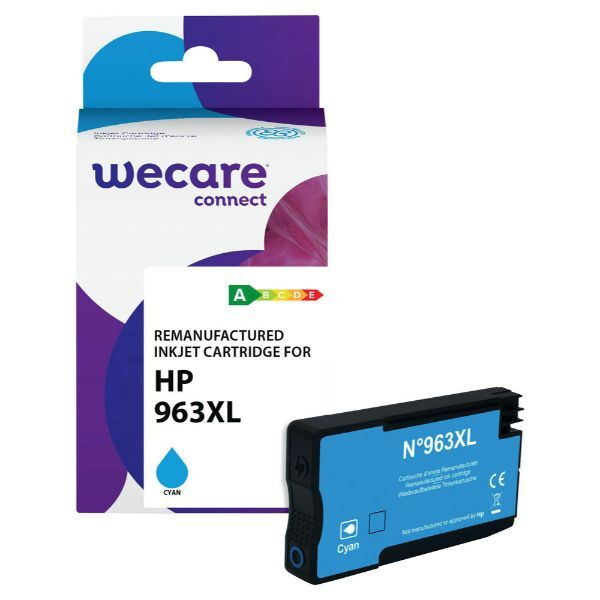 3112539860851 - Druckerpatrone WECARE K20885W4 komp zu HP 963XL 1600 Seiten cyan 3112539860851 wecare
