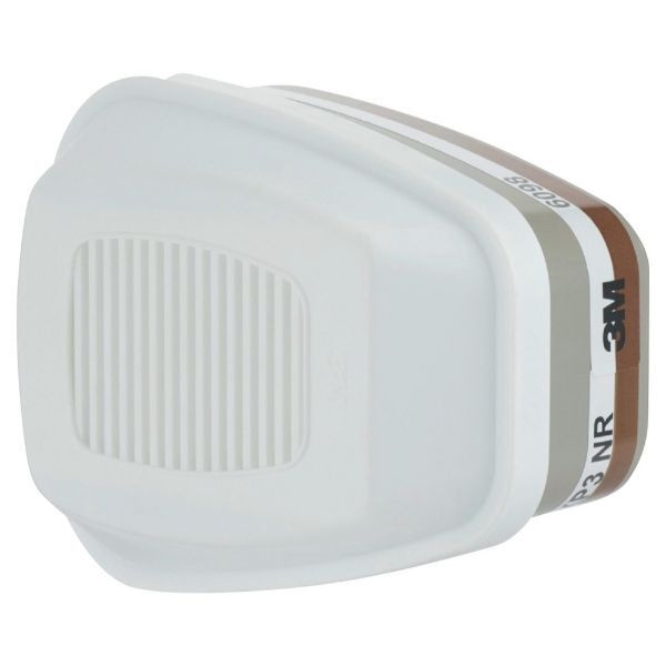 3M Gasfilter 3M 6098, AXP3 NR, für organische Dämpfe und Partikel Vollgesichtsmasken-Gasfilter 0051131499720 3M 2 Stück