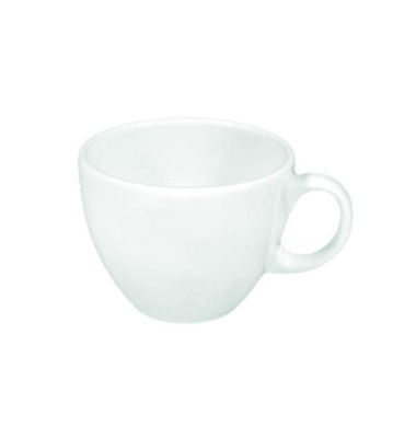 Cappuccinotasse Meran 0,22L weiß