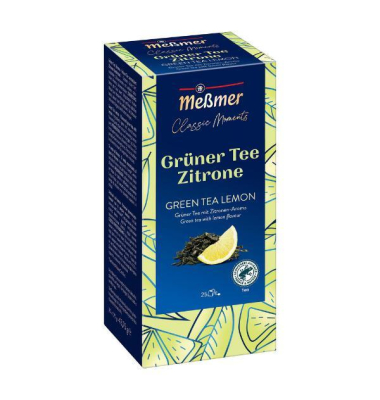 Tee Classic Moments 106724, Gr&uuml;ner Tee Zitrone, in Beuteln