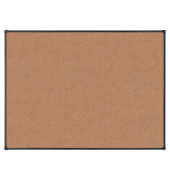 Pinnwand CA21344995, 58x88cm, Kork, Stahl