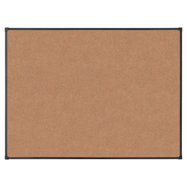 5603750420477 - Korktafel CA21344995 Suri 88x58cm Rahmen m Tech-Legierung schwarz 5603750420477 Bi-Office