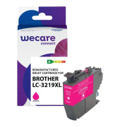 Tintenpatrone WECARE, kompatibel zu Brother LC-3219XLM, 1500 Seiten, magenta