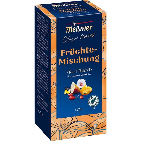 4002221042957 - Tea Fruit Mix 3G 25 Beutel 4002221042957 MESSMER 25 Stück 4002221042957 - Tea Fruit Mix 3G 25 Beutel 4002221042957 MESSMER 25 Stück