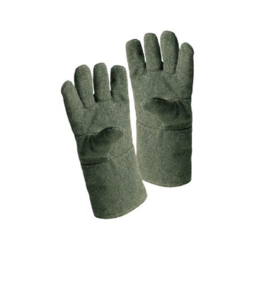Arbeitshandschuhe, grün, Größe Einheitsgröße 30 oder 40 cm lang