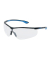 Schutzbrille, 9193838, schwarz/blau, schmal