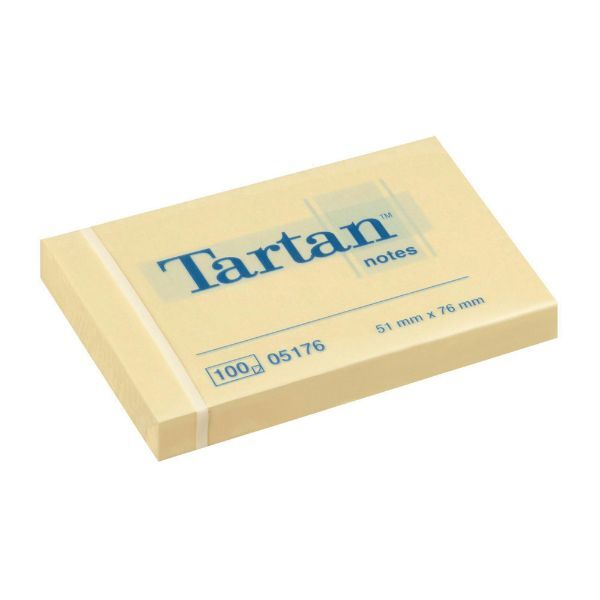4064035083816 - Haftnotizen 5176 51x76mm gelb 4064035083816 12 Stück