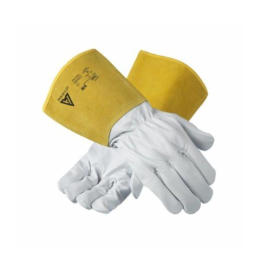 Hitzeschutzhandschuhe ActivArmr, Ziegenleder, grau, Größe 9 / L