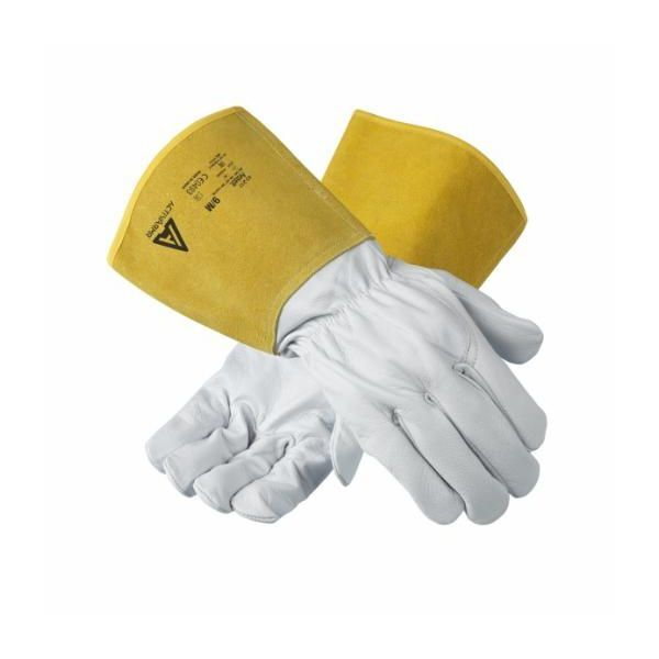 6 Stück Ansell Hitzeschutzhandschuhe ActivArmr, grau, Größe 9 / L 0076490456389 Ansell