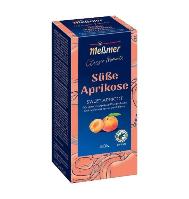 Tea Sweet Apricot 2.75G, 25 Beutel