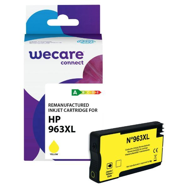 3112539860875 - Druckerpatrone WECARE K20887W4 komp zu HP 963XL 1600 Seiten gelb 3112539860875 wecare 3112539860875 - Druckerpatrone WECARE K20887W4 komp zu HP 963XL 1600 Seiten gelb 3112539860875 wecare